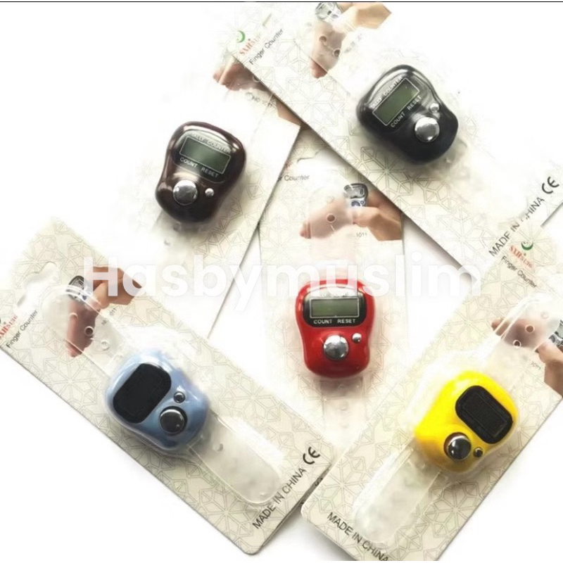 Tasbih digital tasbih cantik tasbih mini tasbih digital led finger counter