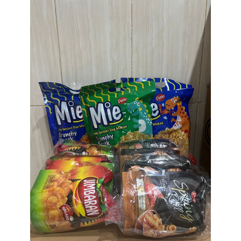 

Paket kombo Snack dalu *baca deskripsi