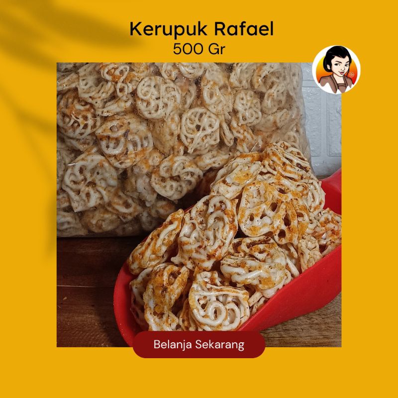 

KERUPUK SEBLAK RAFAEL/ CAMILAN MAK'E/ CEMILAN SEBRING/ CAMILAN SEBLAK MAMANG RAFAEL/ JAJANAN PEDAS/ SNACK KILOAN