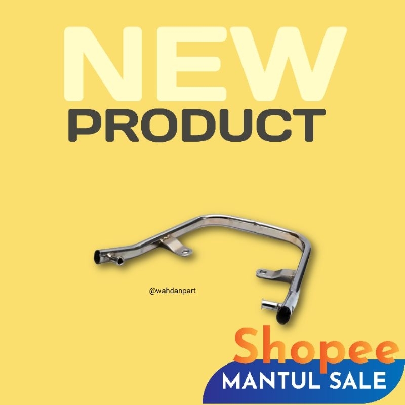 BEGEL BEHEL PLENGER HONDA GL PRO GL MAX CHROME