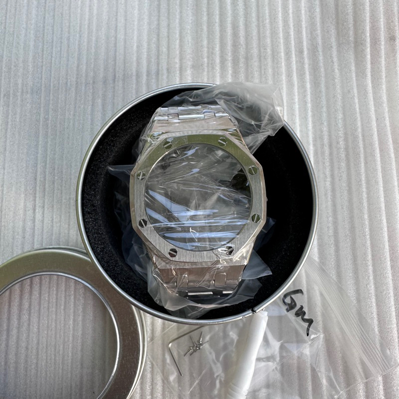 bnb metal gm2100 bnb steel g-shock gm-2100 bnb stainles steel g shock gm 2100 aftermarket