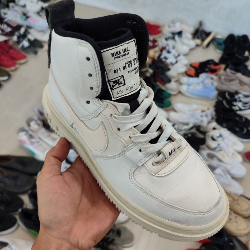 sepatu second nike af1 37.5 / 23.5