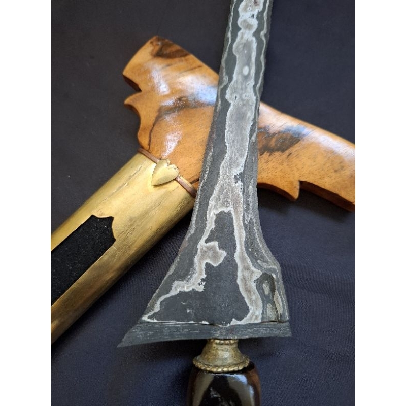 Keris Tilam Upih Pamor Rojogundolo Pedaringan Kebak Tangguh Koso Madura