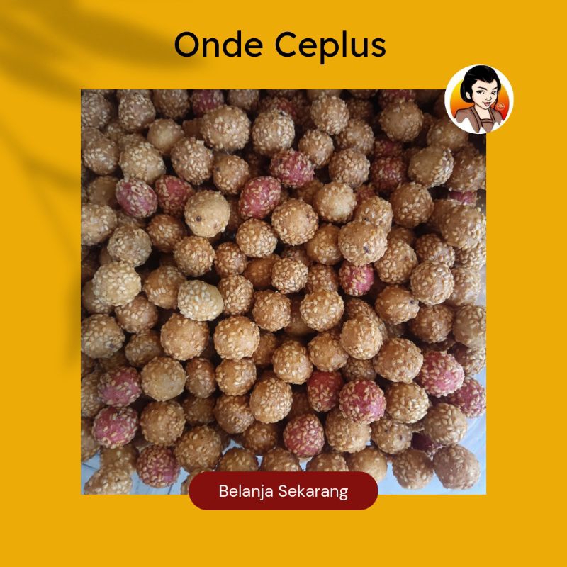 

ONDE CEPLUS/ CAMILAN MAK'E/ CEMILAN ONDE-ONDE CEPLUS/ CAMILAN ONDE-ONDE/ JAJANAN ONDE-ONDE/ SNACK KILOAN