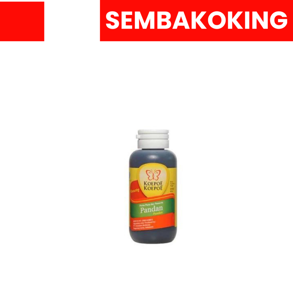 

PASTA PANDAN KOEPO 60ML PERISA ESEN DAUN PANDAN KUPU