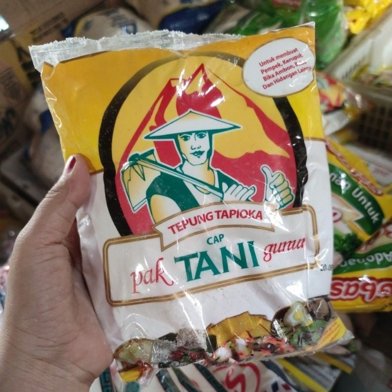 

tepung tapioka cap pak tani
