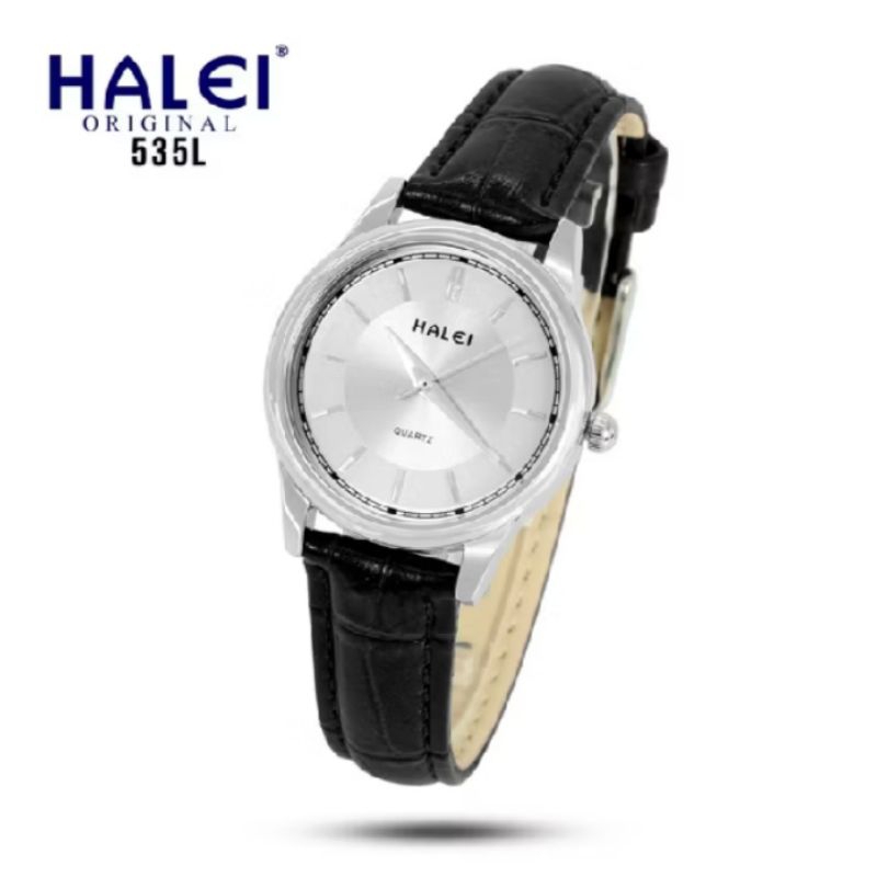 jam tangan Halei kulit  535 Original