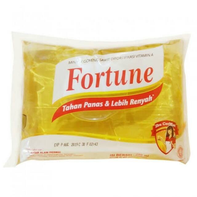 

MINYAK GORENG FORTUNE BANTAL 1 LITER
