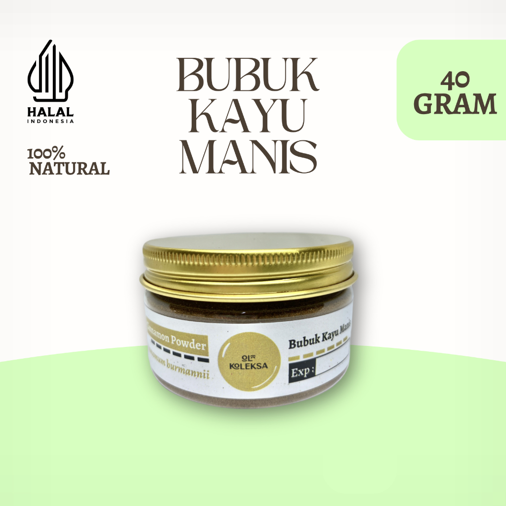 

Rempah Bubuk Kayu Manis Kemasan Penambah Cita Rasa Makanan