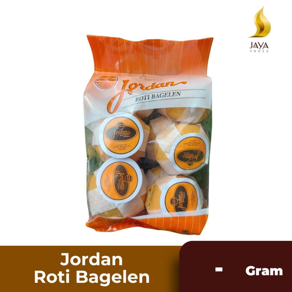 

ROTI BAGELAN JORDAN KECIL