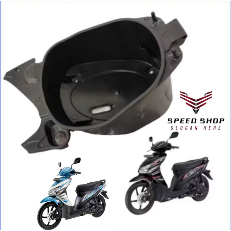 Bok Bagasi bawah jok motor vario 110 karbu- lama/old