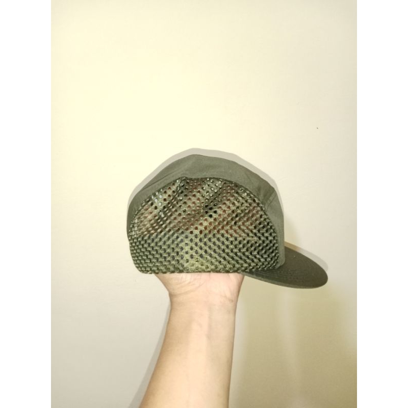 topi jaring taslan lidah pendek ber kwalitas