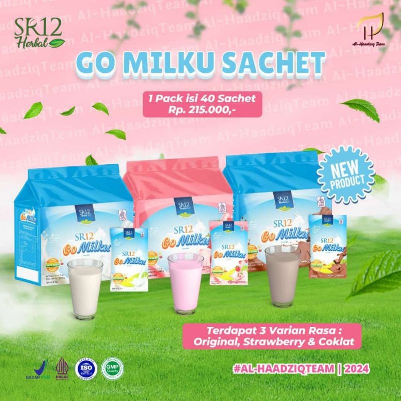 

Gomilku SACHET SR12 lebih praktis dibawa kemana-mana