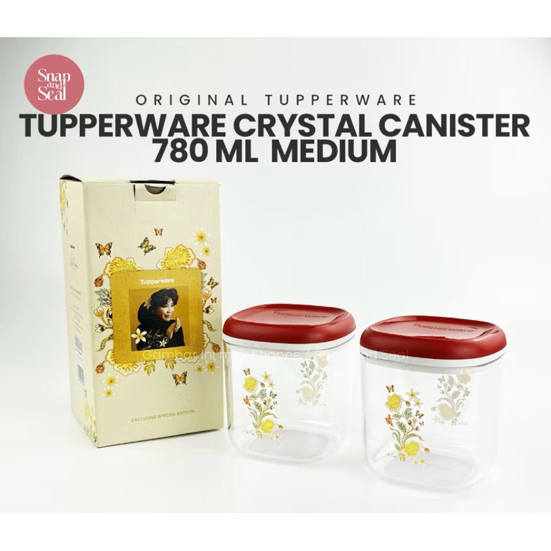 crystal canister