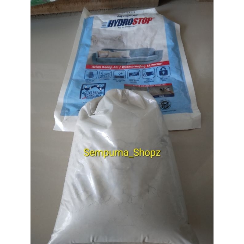 Hydrostop eceran kiloan Acian kedap air anti bocor 1 kg by aquaproof