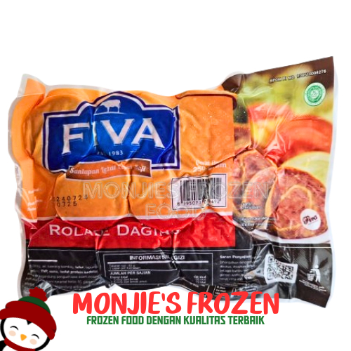 

FIVA Rolade Sapi Coin 250gr - Daging Sapi Gulung Coin