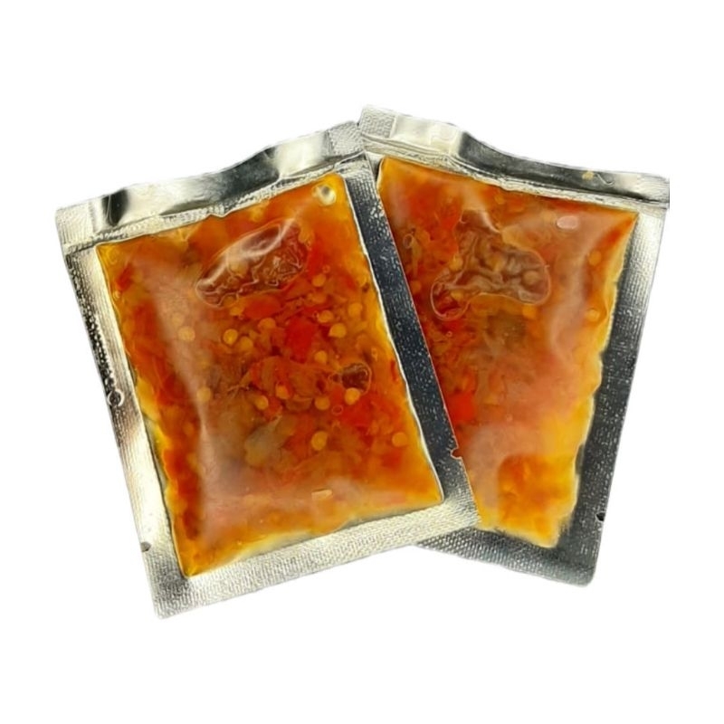 

juragan sambal - sambal bawang saset 20 gr