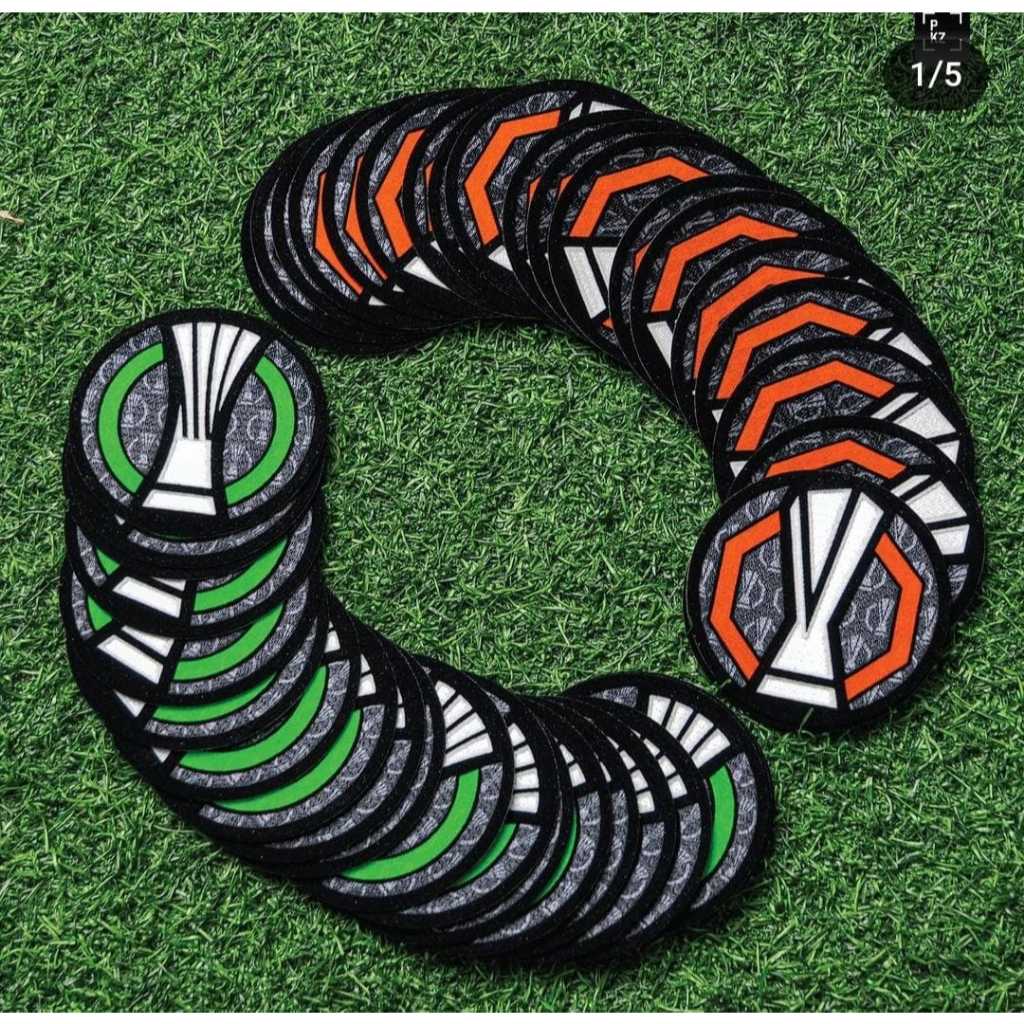 PASANG PATCH EUROPA LEAGUE 2024 2025 PASANG PATCH CONFERENCE LEAGUE 2024 2025