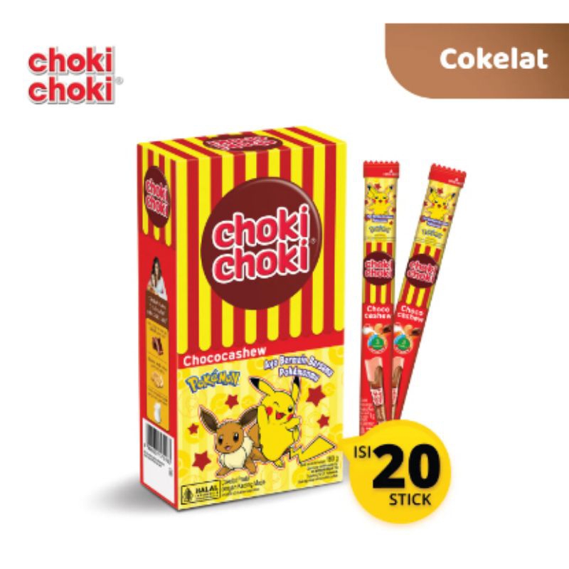 

Promo Coklat Choki Choki MURAH