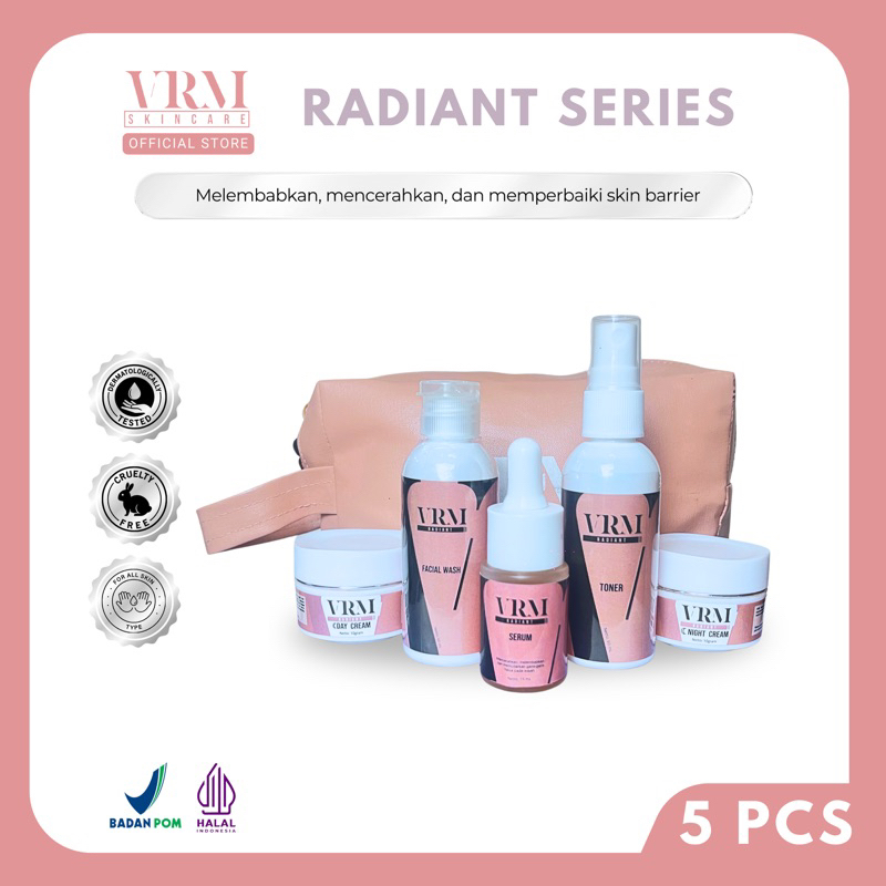 VRM Skincare Radiant Series