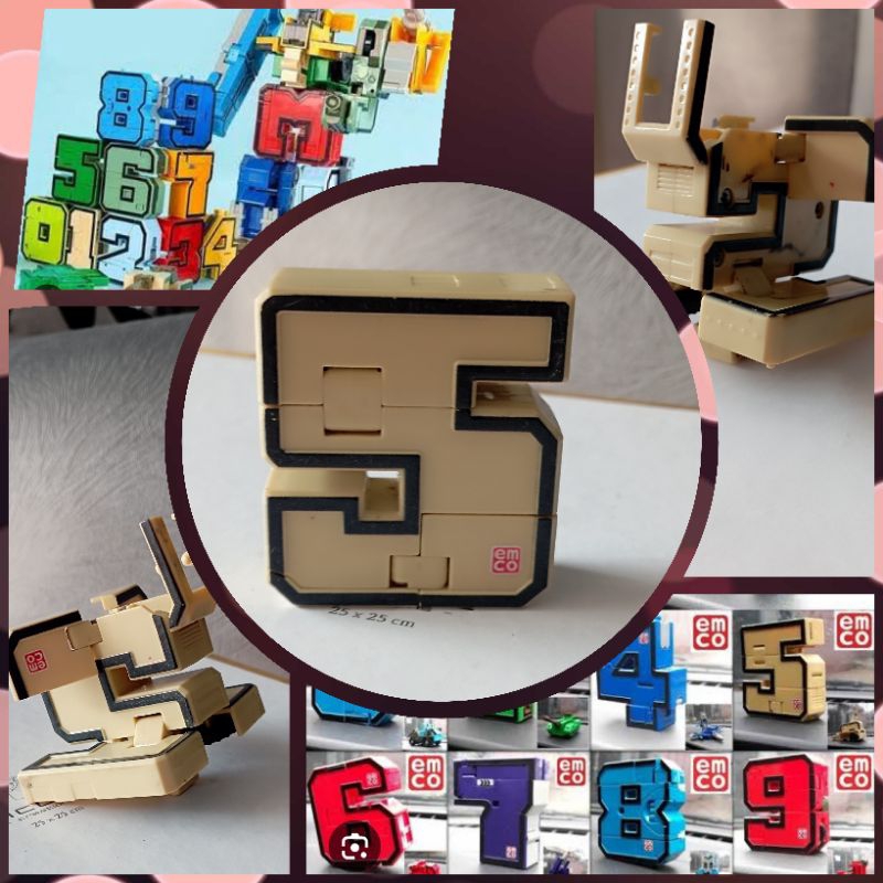 emco 5 Pocket Morphers Mega Botz preloved