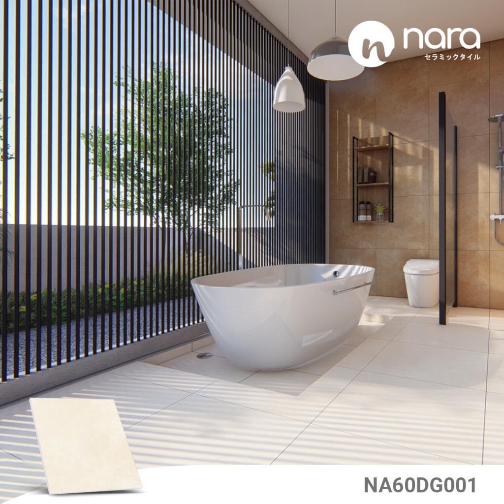 GRANITE NARA CERAMICA 60x60 cm - NA60CM001 - SAYAMA CREAM