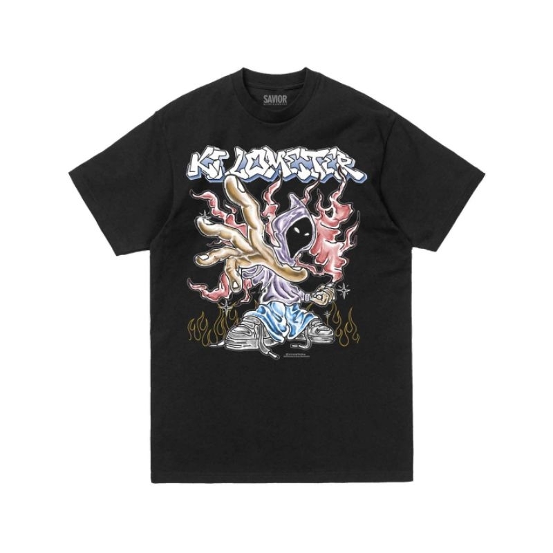 Tshirt Kaos kilometer hardcore original TERROR