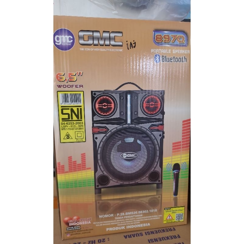 speaker gmc 897q
