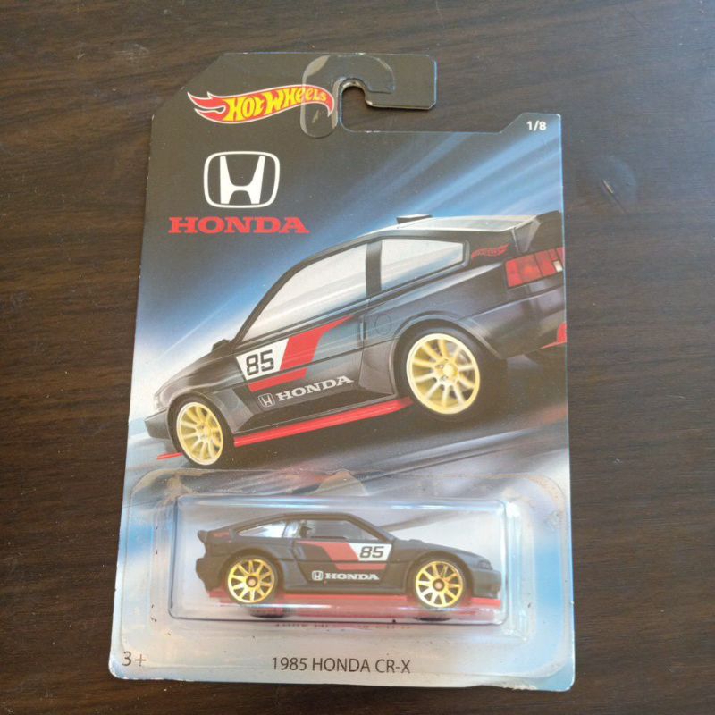 hot wheels Honda crx