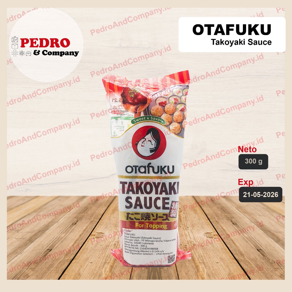 

Otafuku takoyaki sauce 300 gram - saus jepang takoyaki