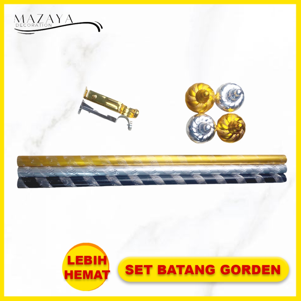 BESI GORDEN / BATANG GORDEN / ROLLET GORDEN / BESI GORDEN MURAH / BATANG GORDEN TERMURAH
