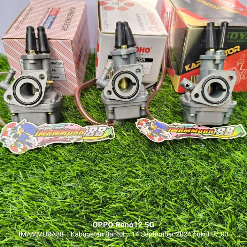 KARBU KARBURATOR YAMAHA ALFA ALVA BINA PART CHOHO NAGOYA