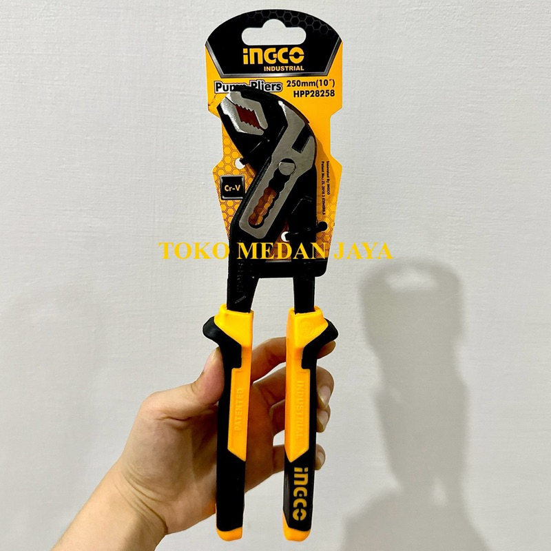 TANG BURUNG JEPIT PIPA INDUSTRIAL 10”INCH INGCO PUMP PLIERS INGCO 250 MM ORIGINAL