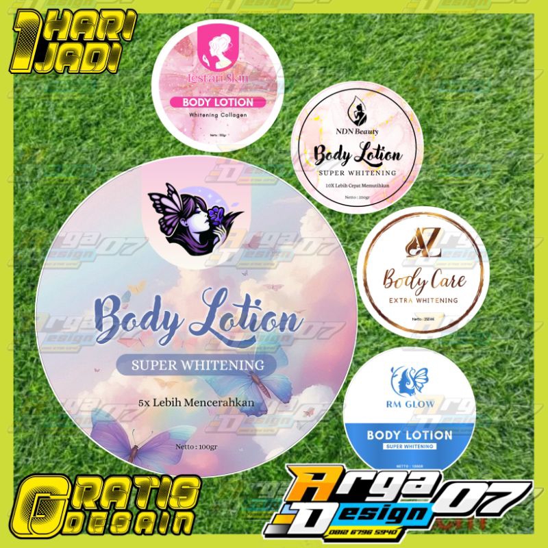 

CETAK STIKER LABEL HB PAKETAN