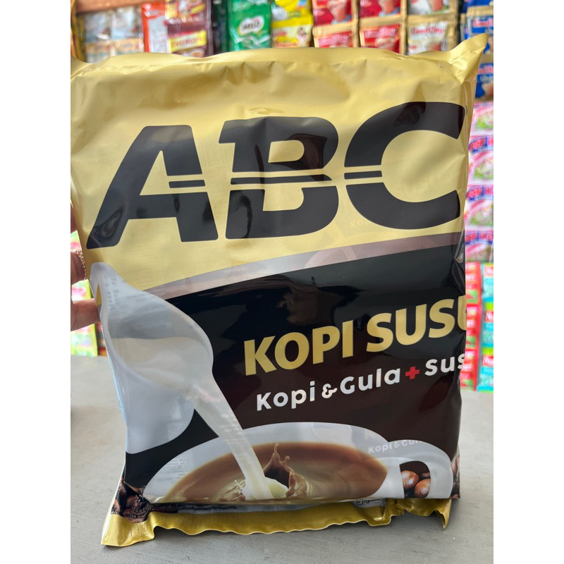 

ABC Kopi Susu/Kopi Susu+Gula/Kopi ABC Susu Sachet/Kopi ABC Susu Pack