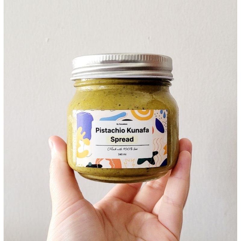 

Dubai Pistachio Kunafa Spread (250gr)