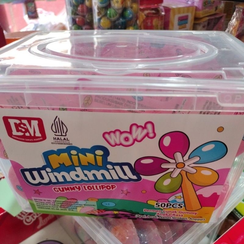 

Mini Windmild