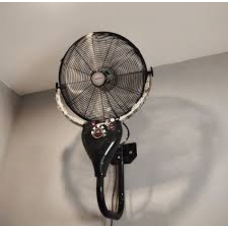MASPION PW-1802 RC Remote Kipas Angin Dinding Wall Fan Maspion 18 Inch Besi PW 1802 RC PW1802RC