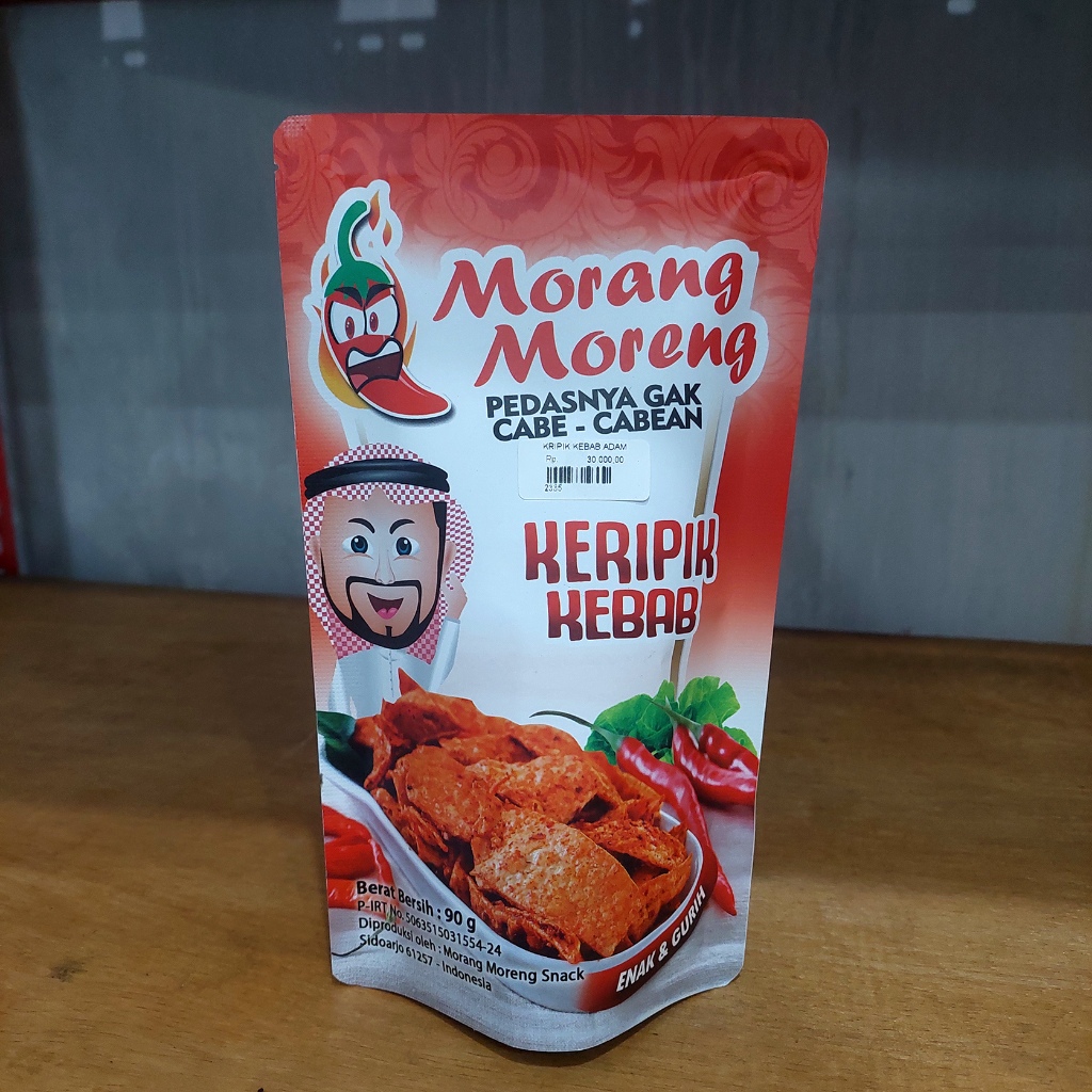 

Keripik Kebab Morang-Moreng