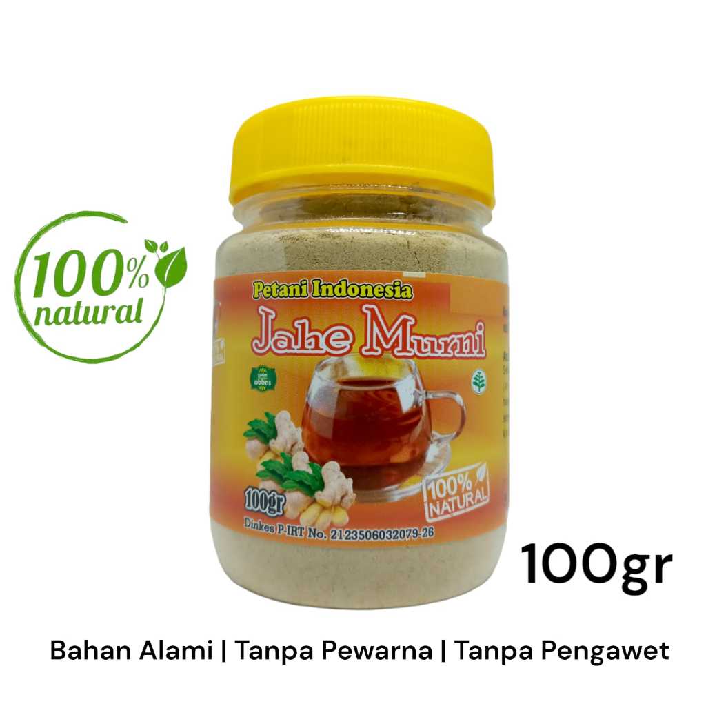 

Serbuk Jahe murni tanpa gula Original