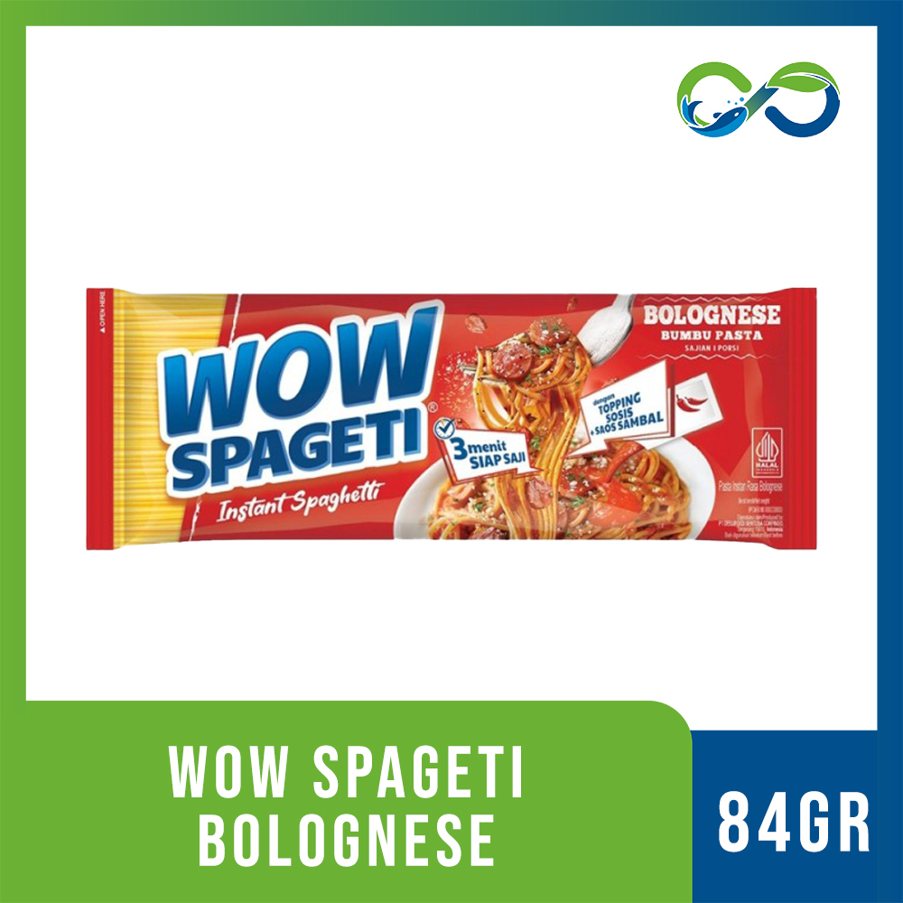 

[AquaEcoFarm] Mayora WOW spageti instan spaghetti spagetti meaty bolognese creamy carbonara Bandung