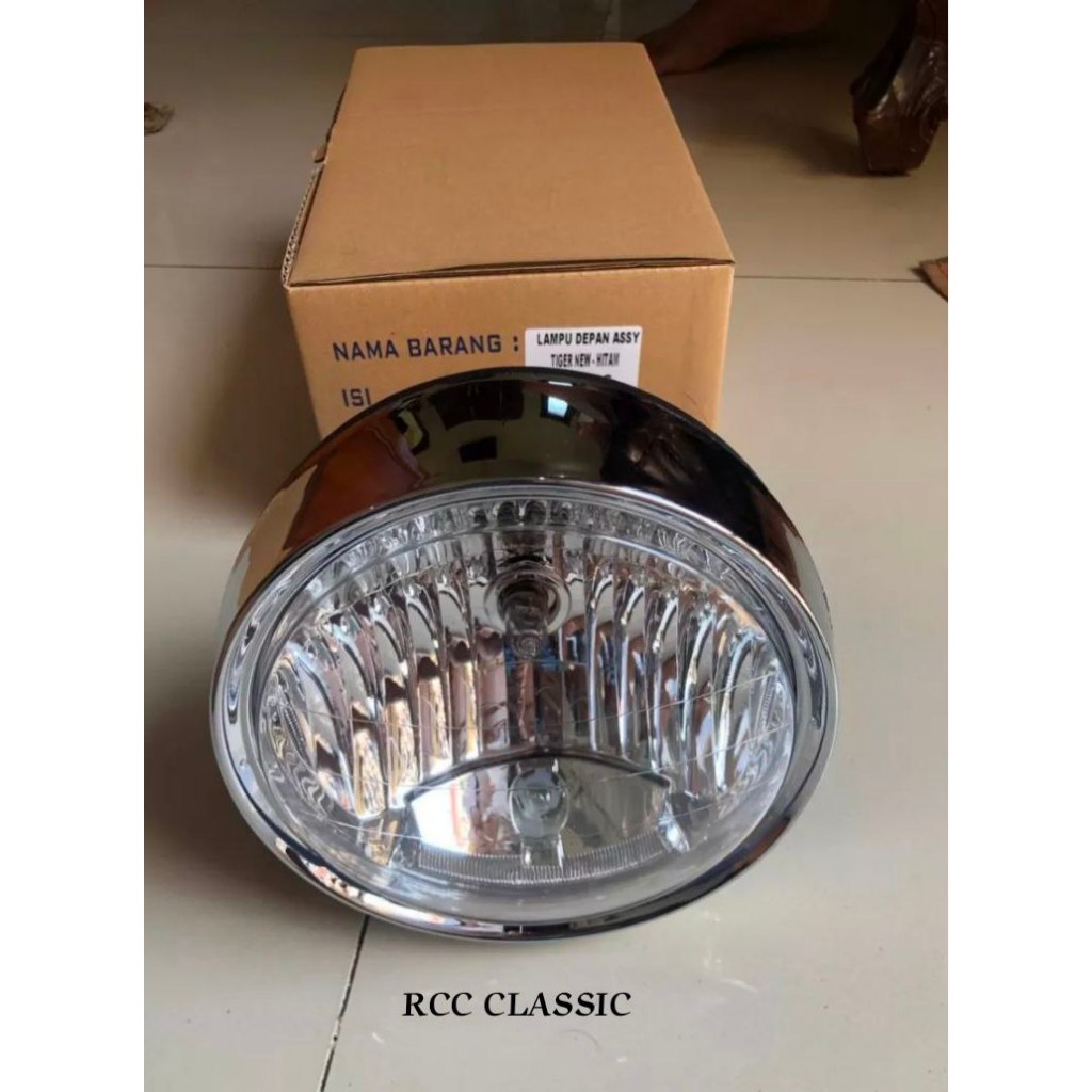 lampu tirev tiger revo barong batok tiger revo honda barong reflektor barong tirev