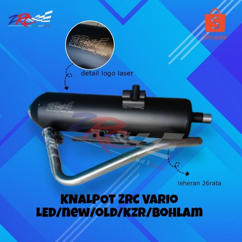 KNALPOT VARIO COPY CMS ZRC