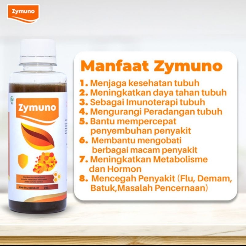 

Zymuno Original Official Zymuno Madu Herbal Promil Zymuno Untuk Kanker Benjolan - 200ml