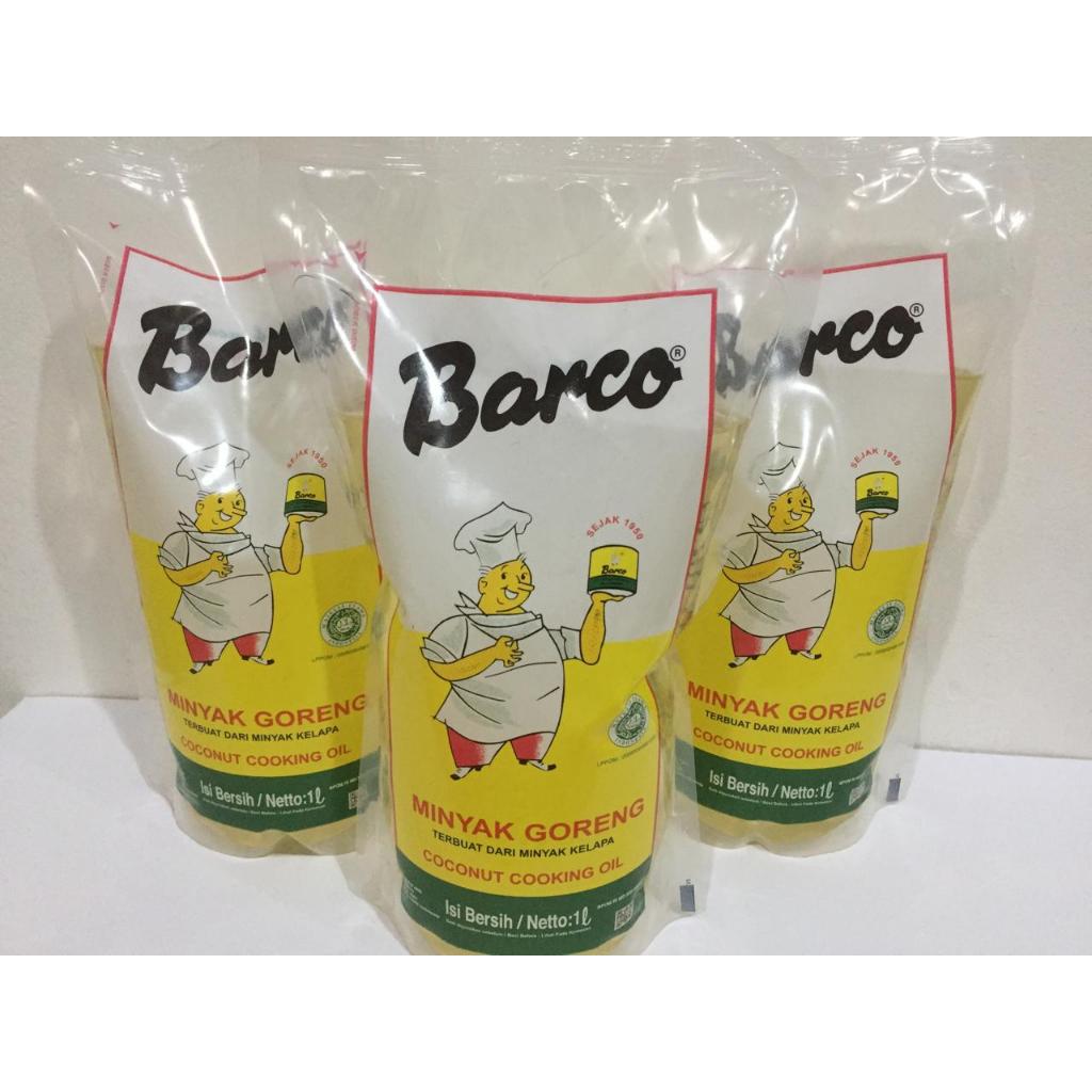 

Minyak Goreng Barco 1 Liter