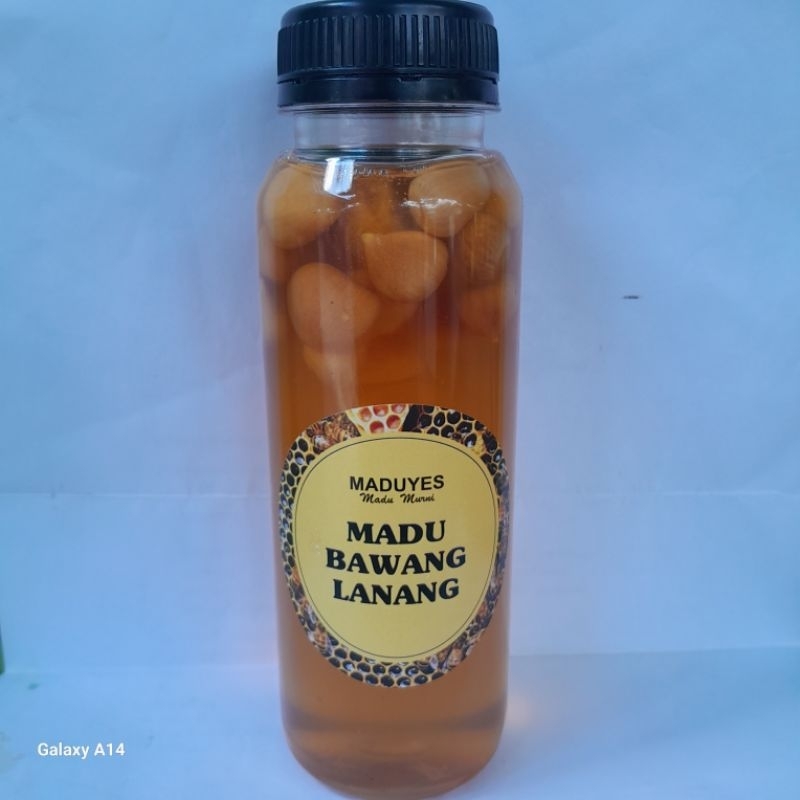 

madu bawang lanang 350gr