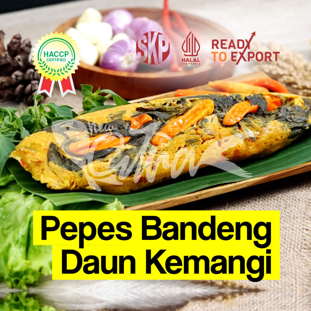 

BANDENG PEPES DAUN KEMANGI ISI 1 EKOR