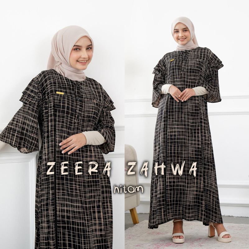 DRESS ZAHWA BY ZEERA RAYON
