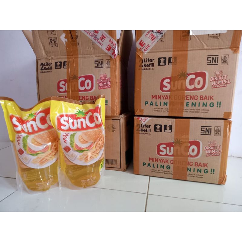 

Minyak Goreng Sunco 2 Liter