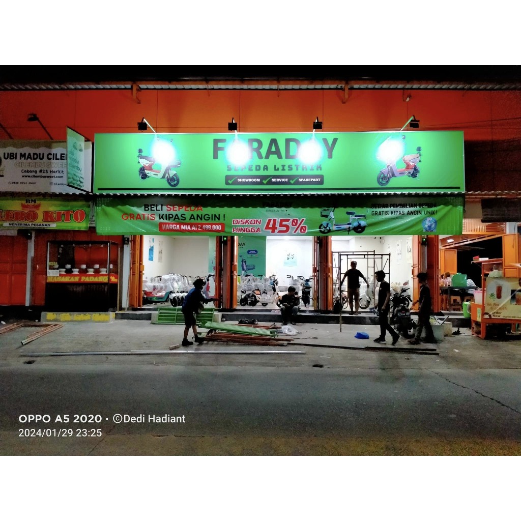 BILLBOARD / REKLAME / PAPAN NAMA CEK DESKRIPSI